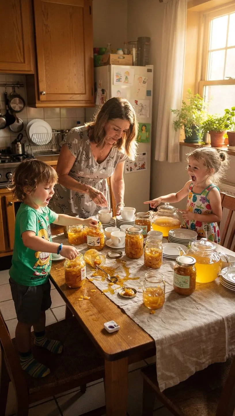 Vaisiai, skirti trifoliate apelsinų arbatai, puikiai derantys su arbata.