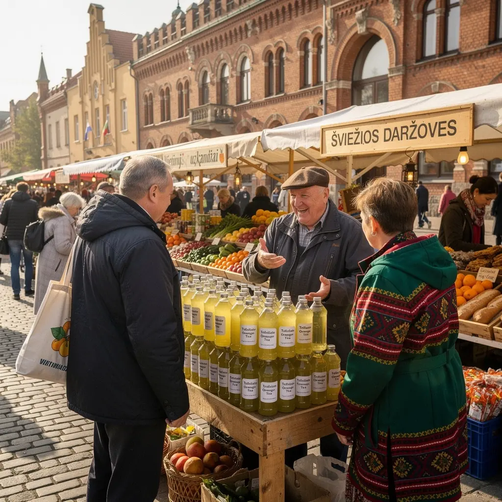 Sveikatingumo ženklas su trifoliate apelsinų arbatos nauda kraujospūdžiui.