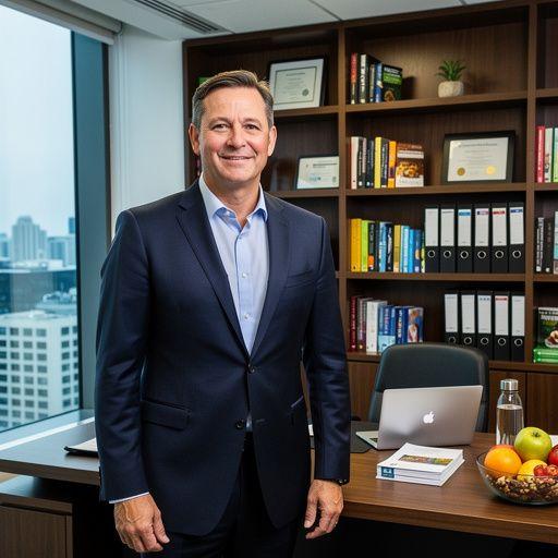 Trifoliate apelsinų augalas su ryškiai oranžiniais vaisiais.